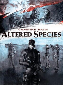 Vampire Rain: Altered Species Cover