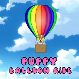 Puppy Balloon Ride Cover