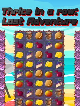 Thrice in a row: Last Adventure Cover