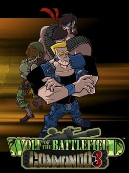 Wolf of the Battlefield: Commando 3 Cover