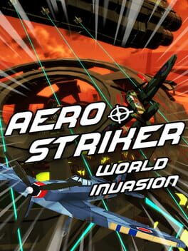 Aero Striker: World Invasion Cover