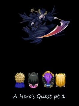 A Hero's Quest pt1 Cover