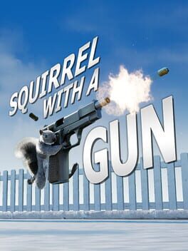 Squirrel with a Gun Cover