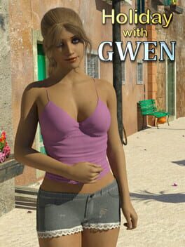 Holiday with Gwen Cover