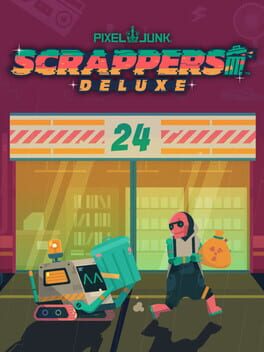 PixelJunk: Scrappers Deluxe Cover