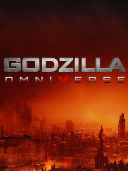 Godzilla: Omniverse Cover