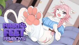 Furry Feet: Femboys! Cover