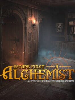 Escape First Alchemist Cover
