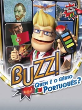 Buzz! Quem é o Génio Português? Cover