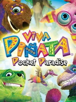 Viva Piñata: Pocket Paradise Cover