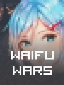 Waifu Wars Cover