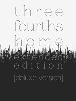 Three Fourths Home: Extended Edition - Deluxe Cover