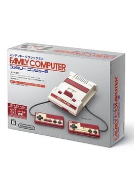 Nintendo Classic Mini: Family Computer Cover
