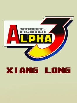 Street Fighter Alpha 3: Xiang Long Cover