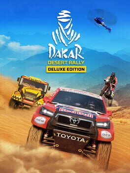 Dakar Desert Rally: Deluxe Edition Cover