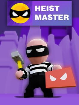 Heist Master Cover
