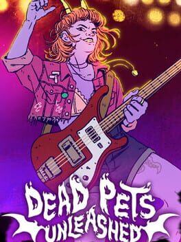 Dead Pets Unleashed Cover