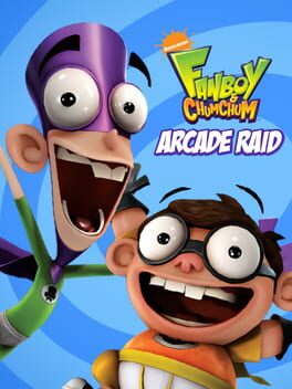 Fanboy & Chum Chum: Arcade Raid Cover