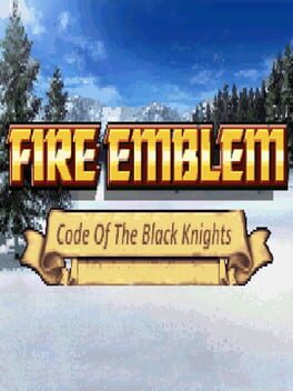 Fire Emblem: Code of the Black Knights Cover