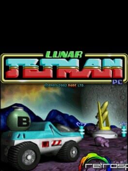 Lunar Jetman Cover