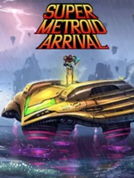 Super Metroid: Arrival Cover