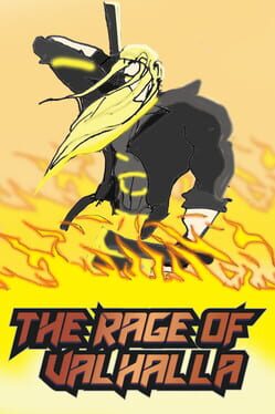 The Rage of Valhalla Cover
