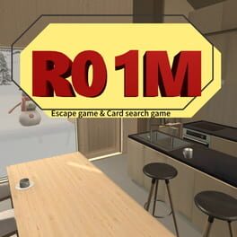Escape game & Card search game: R01m Cover