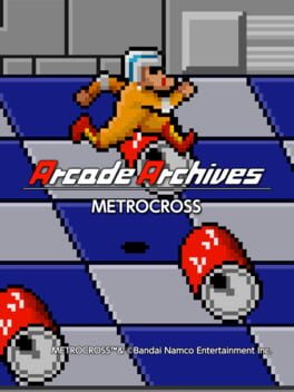 Arcade Archives: Metro-Cross Cover