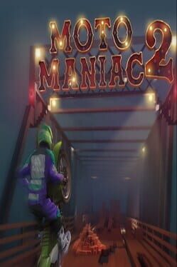 Moto Maniac 2 Cover