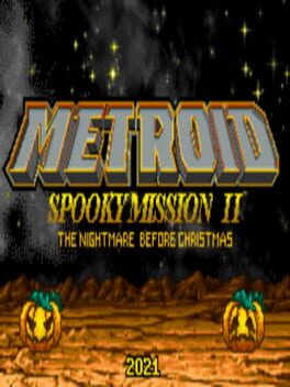 Metroid Spooky Mission 2: The Nightmare Before Christmas Cover