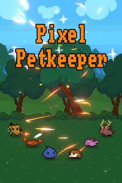 Pixel Petkeeper Cover