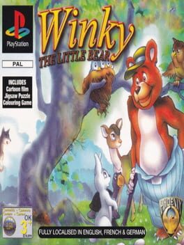 Winky the Little Bear Cover