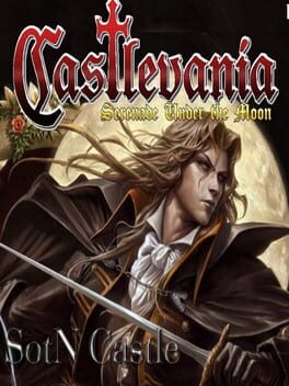 Castlevania: Serenade Under the Moon Cover