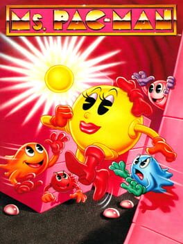Ms. Pac-Man Cover