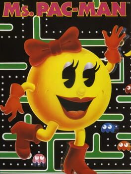 Ms. Pac-Man Cover