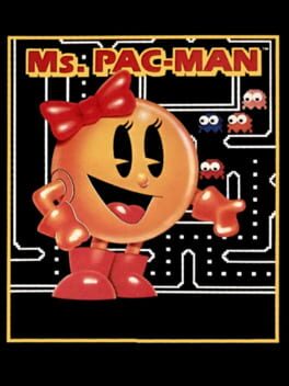 Ms. Pac-Man Cover