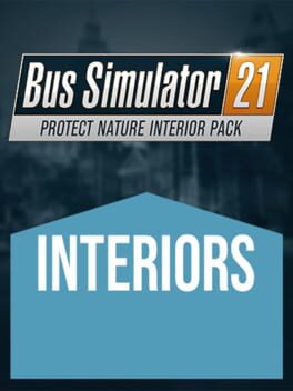 Bus Simulator 21: Protect Nature Interior Pack Cover