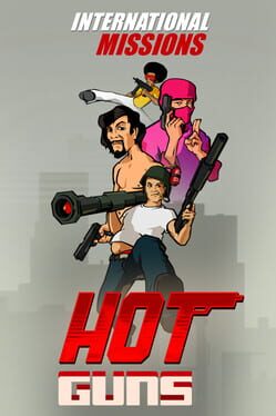 Hot Guns: International Missions Cover