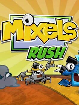 Mixels Rush Cover