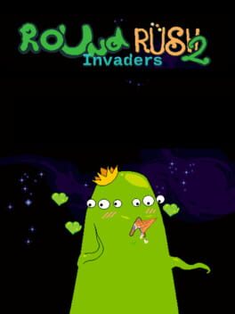 Round Invaders Rush 2 Cover