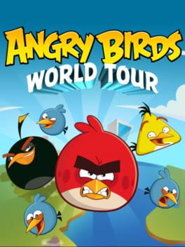 Angry Birds World Tour Cover