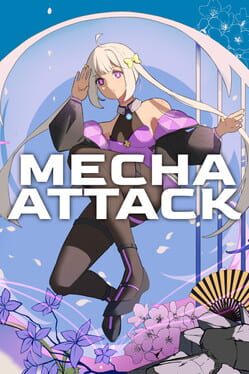 Mecha Attack Cover