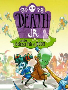 Death Jr. and the Science Fair of Doom Cover