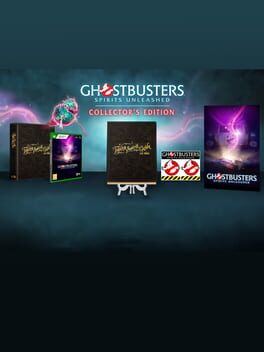 Ghostbusters: Spirits Unleashed - Collector's Edition Cover