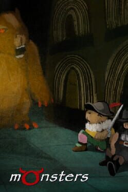 Monsters: The Hunter of Darkness Cover