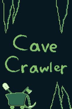 Cave Crawler: A Retro Exploration Adventure Cover