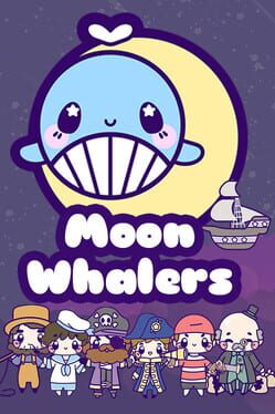 Moon Whalers Cover
