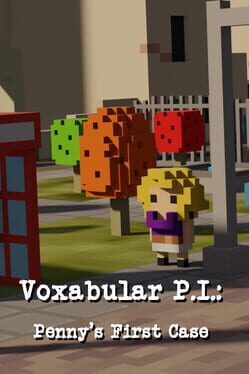 Voxabular P.I: Penny's First Case Cover