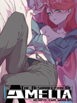 The Resurrection of Amelia: Across Two Worlds Cover