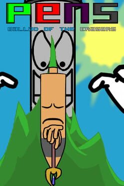 Pens: Ballad of the Erasers Cover